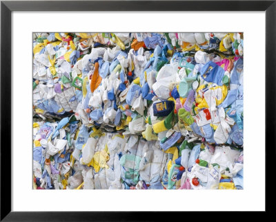 Plastic Bottles For Recycling by Lee Frost Pricing Limited Edition Print image