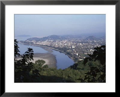 The Brahmaputra River At Gawuhati, Assam State, India by Sybil Sassoon Pricing Limited Edition Print image