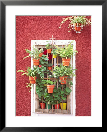 House Detail, Guadalajara, Mexico by Charles Sleicher Pricing Limited Edition Print image