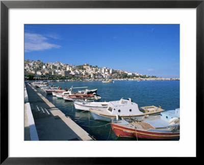 Fishing Boats, Siteia, Crete, Greece by Neale Clarke Pricing Limited Edition Print image