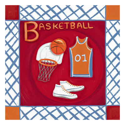 Basketball by Emily Duffy Pricing Limited Edition Print image