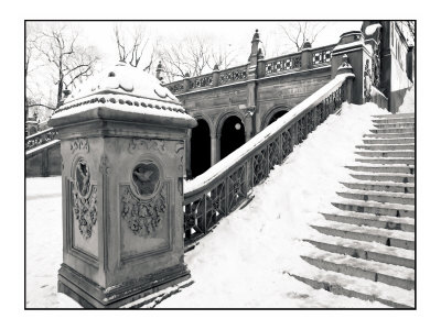 New York Steps From Fountain by Jason Graham Pricing Limited Edition Print image