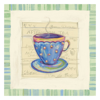 Tea Cup by Elizabeth Garrett Pricing Limited Edition Print image