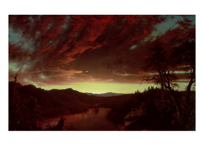 Twilight In The Wilderness by Frederic Edwin Church Pricing Limited Edition Print image