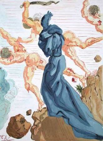 Dc Enfer 15 - Les Margelles Du Phlegeton by Salvador Dali Pricing Limited Edition Print image