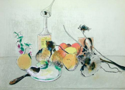 Nature Morte Aux Fruits by Ximena Cristi Pricing Limited Edition Print image