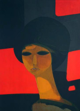 La Femme by Andre Minaux Pricing Limited Edition Print image