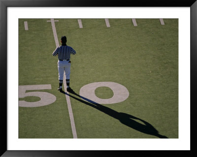 Referee On On The 50-Yard Line, Virginia by Kenneth Garrett Pricing Limited Edition Print image