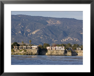 Coastal Houses In Isla Vista; Some Have Been Condemned For Safety, California by Rich Reid Pricing Limited Edition Print image
