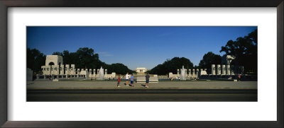 Memorial Plaza Of The World War Ii Memorial In Washington, Dc by Richard Nowitz Pricing Limited Edition Print image