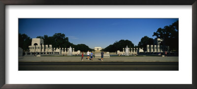 Memorial Plaza Of The World War Ii Memorial In Washington, Dc by Richard Nowitz Pricing Limited Edition Print image