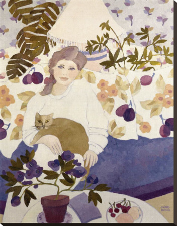 The Cat by Colette Boivin Pricing Limited Edition Print image