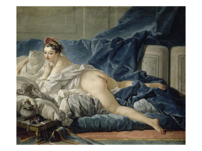 Odalisque by Francois Boucher Pricing Limited Edition Print image