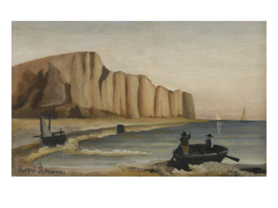 The Cliff by Henri Rousseau Pricing Limited Edition Print image