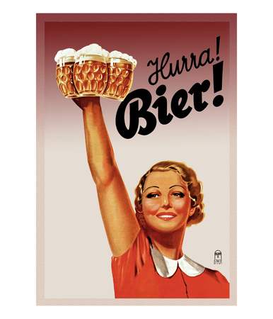 Harra! Bier! by Gericault Pricing Limited Edition Print image