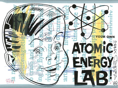 Atomic Energy Lab by Peter Mars Pricing Limited Edition Print image