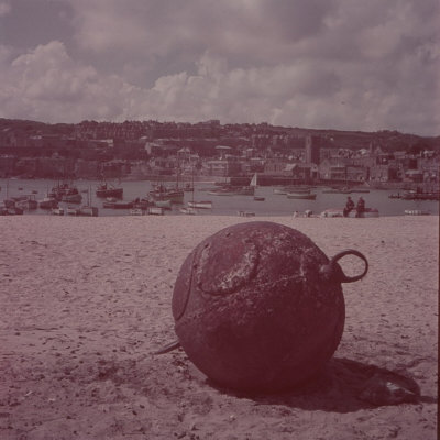 St. Ives Artists' Colony, Cornwall, England by Mark Kauffman Pricing Limited Edition Print image