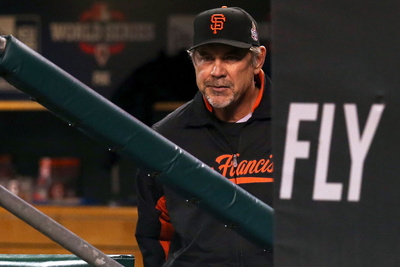 Detroit, Mi - Oct 27: Detroit Tigers V San Francisco Giants - Bruce Bochy by Jonathan Daniel Pricing Limited Edition Print image