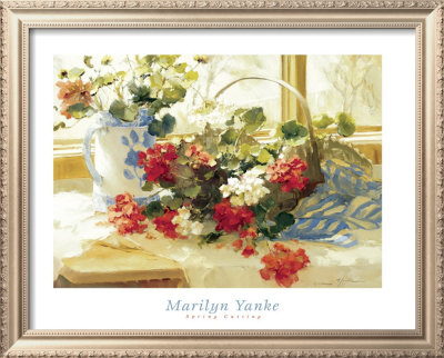 Spring Cutting by Marilyn Yanke Pricing Limited Edition Print image