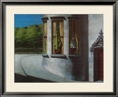 August In The City by Edward Hopper Pricing Limited Edition Print image