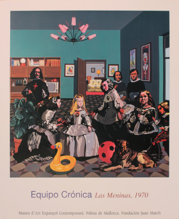 Las Meninas by Equipo Crónica Pricing Limited Edition Print image