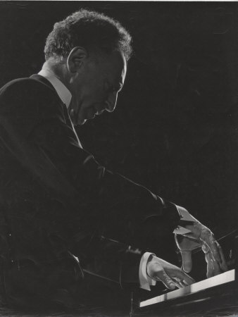 Pianist Arthur Rubenstein At The Piano by Gjon Mili Pricing Limited Edition Print image
