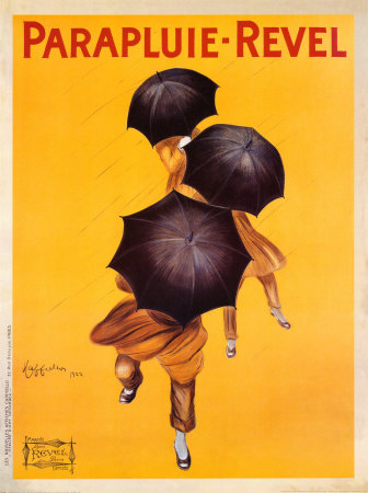 Parapluie-Revel, 1922 by Leonetto Cappiello Pricing Limited Edition Print image