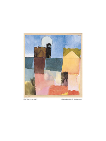 Mondaufgang Von St. Germain by Paul Klee Pricing Limited Edition Print image