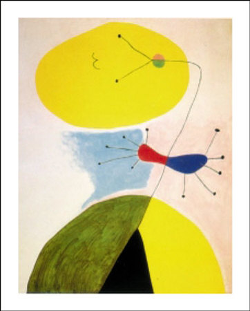 Portrait, 1938 by Joan Miró Pricing Limited Edition Print image