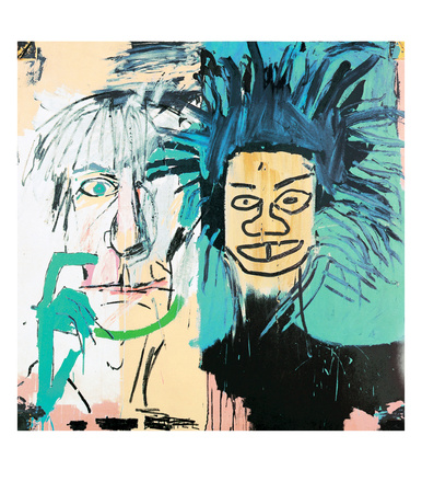 Dos Cabezas, 1982 by Jean-Michel Basquiat Pricing Limited Edition Print image