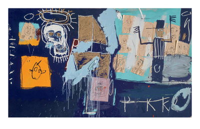 Slave Auction, 1982 by Jean-Michel Basquiat Pricing Limited Edition Print image