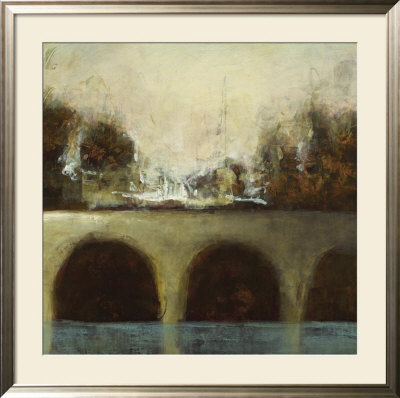 Foggy Bridge Ii by Randy Hibberd Pricing Limited Edition Print image