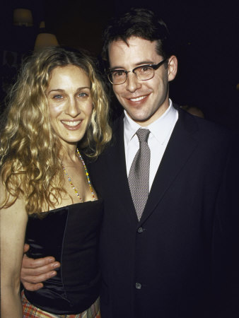 Married Actors Sarah Jessica Parker And Matthew Broderick by Marion Curtis Pricing Limited Edition Print image