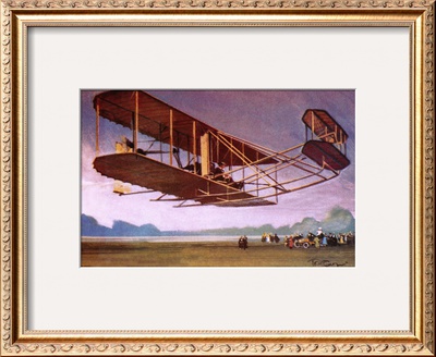 The Wright Brothers by Tacconi Pricing Limited Edition Print image