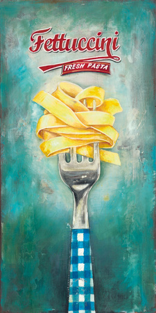 Fettuccini by Elisa Raimondi Pricing Limited Edition Print image