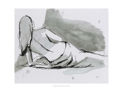 Draped Nude I by Ethan Harper Pricing Limited Edition Print image