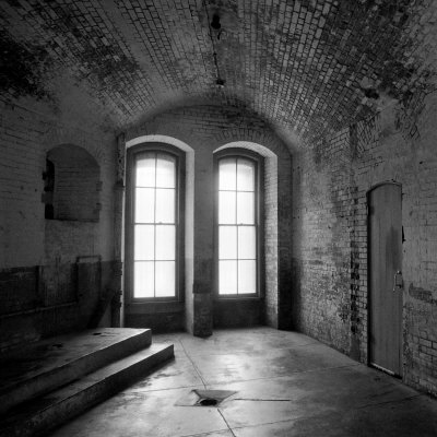 Interior Of Old Fort by Bob Cornelis Pricing Limited Edition Print image