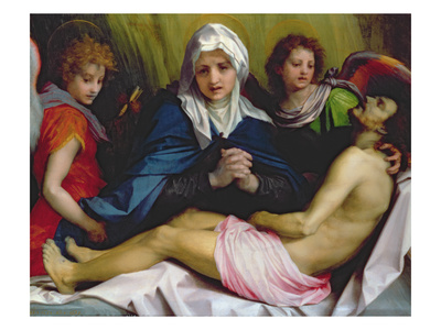 Lament Of Christ, C.1519-20 by Andrea Del Sarto Pricing Limited Edition Print image