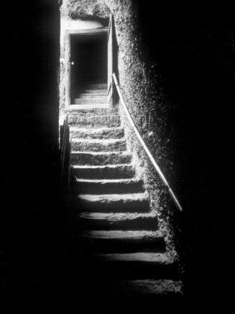 Stairs To The First Christian Prayer Caves by Images Monsoon Pricing Limited Edition Print image