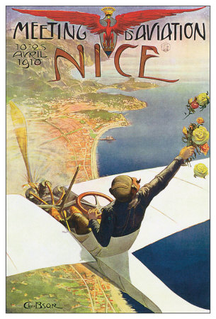 Meeting D'aviation, Nice by Charles Leonce Brosse Pricing Limited Edition Print image