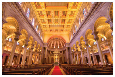 St Ignatius Jesuit Church by Harold Davis Pricing Limited Edition Print image