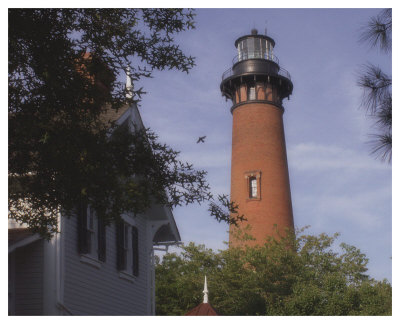 Currituck Light I by Steve Hunziker Pricing Limited Edition Print image