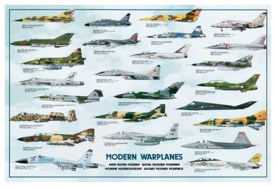 Modern Warplanes by Libero Patrignani Pricing Limited Edition Print image