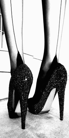 High Heel Shoes by Camilla Akrans Pricing Limited Edition Print image