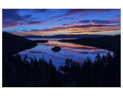 Emerald Bay Sunrise Lake Tahoe by Michael Polk Pricing Limited Edition Print image