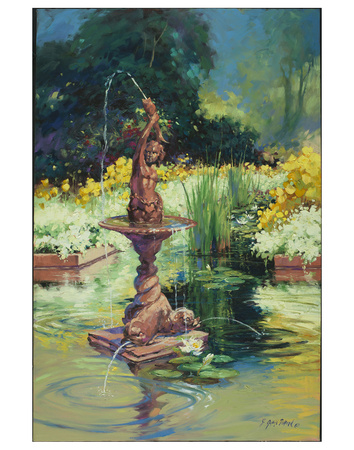 La Fontana by Julie Pollard Pricing Limited Edition Print image