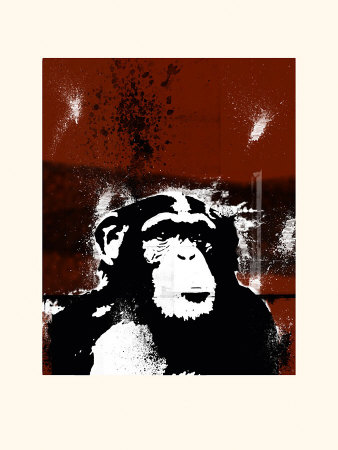 Graf Monkey by Tim Andrew Pricing Limited Edition Print image