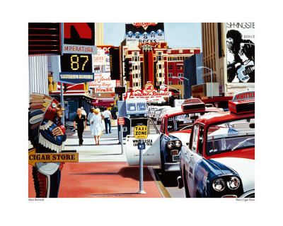 Reno Cigar Store by Alain Bertrand Pricing Limited Edition Print image