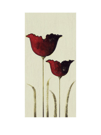 Tulips Ii by Nicola Evans Pricing Limited Edition Print image