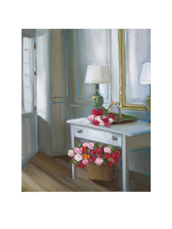 The Rosecutter's Cottage by Janet Hill Pricing Limited Edition Print image